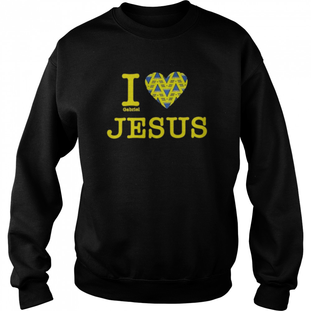 I Love Jesus Tee Shirt Unisex Sweatshirt