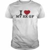 I Love My Ex Gf Shirt Classic Men's T-shirt