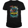 I Love The Moon Back  Classic Men's T-shirt