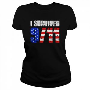 I Survived 911  Classic Women's T-shirt