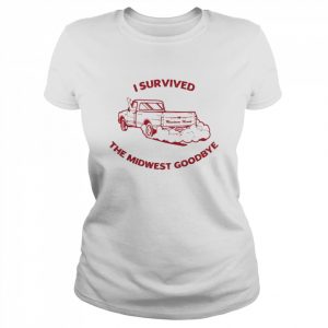 I Survived The Midwest Goodbye T-Shirt Classic Women's T-shirt