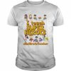 I Teach Super Heroes 2nd Grade Teacher Shirt Classic Men's T-shirt