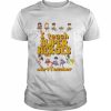 I Teach Super Heroes Art Teacher Shirt Classic Men's T-shirt