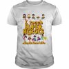 I Teach Super Heroes Bus Driver Life Shirt Classic Men's T-shirt