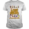 I Teach Super Heroes Counselor Life Shirt Classic Men's T-shirt