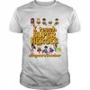 I Teach Super Heroes Daycare Teacher Shirt Classic Men's T-shirt