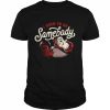 I Used to Be Somebody Funny Halloween Spooky Ghost  Classic Men's T-shirt