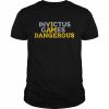 I am dangerous Invictus games dangerous  Classic Men's T-shirt