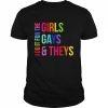 I do it for the girls gays theys  Classic Men's T-shirt