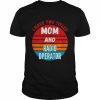 I have two titles mom and radio operator vintage  Classic Men's T-shirt