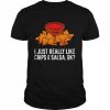 I just really like chips and salsa  Classic Men's T-shirt