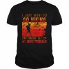 I just want to go hiking and ignore all of my adult problems Halloween  Classic Men's T-shirt