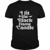 I lit the black candle Hocus Pocus Halloween T-Shirt Classic Men's T-shirt