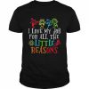 I love my job for all the little reasons  Classic Men's T-shirt