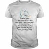 I miss you I miss your voice I miss your smile unisex T- Classic Men's T-shirt