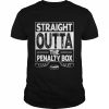 Ice-Hockey Player Straight Outta The Penalty Box T-Shirt Classic Men's T-shirt