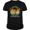 I’d rather be on my paramotor vintage  Classic Men's T-shirt