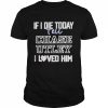 If I Die Today Tell Chase Utley I Love Him Shirt Classic Men's T-shirt