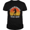 If I Miss This Jumpshot I’ll Lose Myself Sunset Vintage 2022 Shirt Classic Men's T-shirt