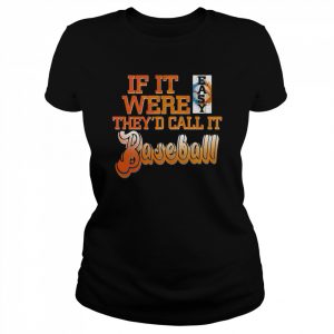 If It Were Easy They’d Call It Baseball  Classic Women's T-shirt