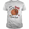 If The Vibe Isn’t Spooky I’m Out Shirt Classic Men's T-shirt