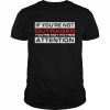 If You’re Not Outraged You’re Not Paying Attention  Classic Men's T-shirt