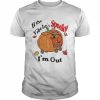 If the vibe isn’t spooky i’m out Halloween  Classic Men's T-shirt