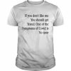 If you don’t like me you should get tested. one of the symptoms of covid is no taste T- Classic Men's T-shirt