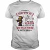 If you mess with me you better run for your life because grandpa is coming after you  Classic Men's T-shirt