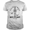 I’ll just wait until it’s quiet Halloween T-Shirt Classic Men's T-shirt