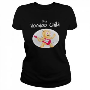 I’m A Voodoo Child Band Shirt Classic Women's T-shirt