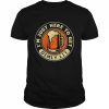 I’m Just Here To Get Dimly Lit – Beer Drinker Party T-Shirt Classic Men's T-shirt