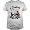 I’m Really A Dalmatian Don’t Let This Human Costume Fool You Halloween Shirt Classic Men's T-shirt