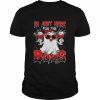 I’m just here for the boos ghost happy halloween  Classic Men's T-shirt