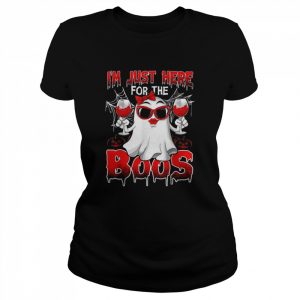 I’m just here for the boos ghost happy halloween  Classic Women's T-shirt