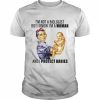 I’m not a biologist but i know i’m a woman and i protect babies T-. Classic Men's T-shirt