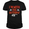 I’m with butterfly halloween  Classic Men's T-shirt