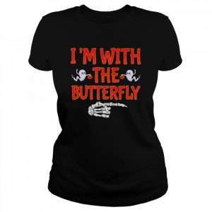 I’m with butterfly halloween  Classic Women's T-shirt