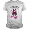 In October We Wear Pink Witches Breast Cancer Awareness T-Shirt Classic Men's T-shirt