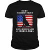 In my darkest hour when I needed a hand I found a paw  Classic Men's T-shirt