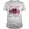 In october wear pink breast cancer dentist dental students  Classic Men's T-shirt