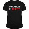 Inflation is Theft 2022  Classic Men's T-shirt