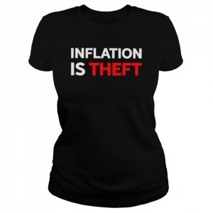 Inflation is Theft 2022  Classic Women's T-shirt