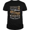 It Comes With A Warrior Who Never Gives Up Degenerative Disc Disease  Classic Men's T-shirt