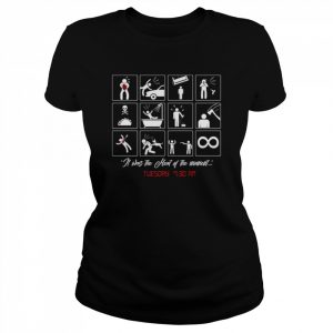 It Was The Heat Of The Moment Tuesday  Classic Women's T-shirt