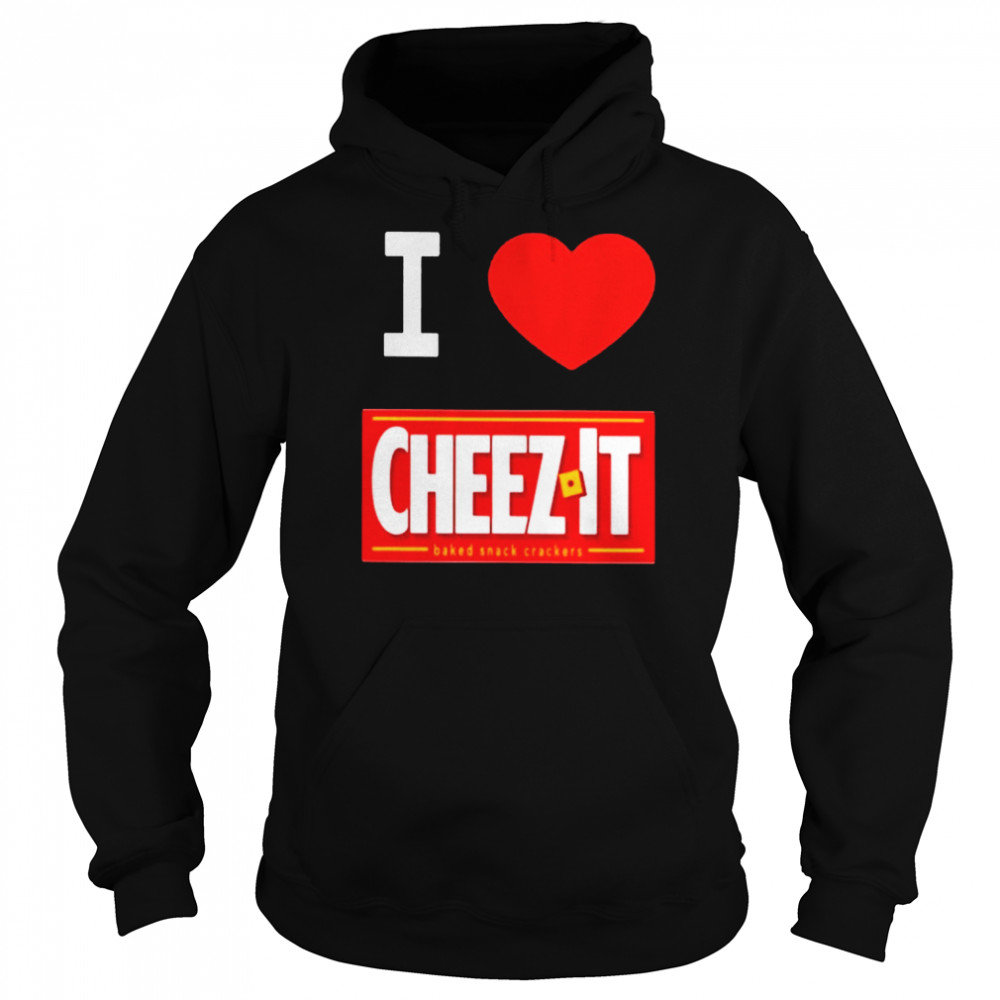 It cheez-IT baked snack crackers  Unisex Hoodie