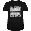 It’s A Recession Brandon America  Classic Men's T-shirt