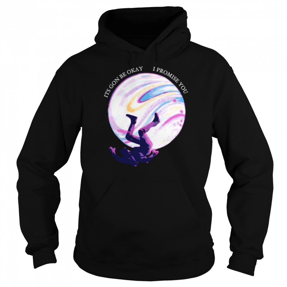 Its Gon Be Okay I Promise You Kid Cudi Man On The Moon  Unisex Hoodie