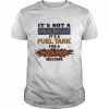 It’s Not A Milk Belly It’s A Fuel Tank For A Poo Poo Machine Shirt Classic Men's T-shirt