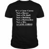 It’s a cane corso not a boxer  Classic Men's T-shirt